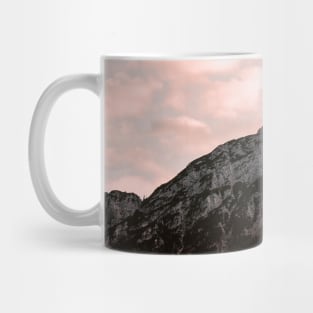 Red Sunset on Rocky Mountain Mug